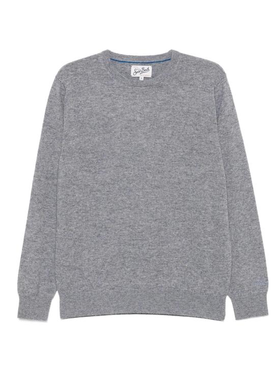 25FW 세인트바쓰 스웨터 REGENT MERINOCASH 15M GREY MELANGE