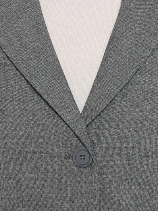 25FW 세미쿠튀르 수트 자켓 Y5WI09 X92 GRIGIO MELANGE - SEMI-COUTURE