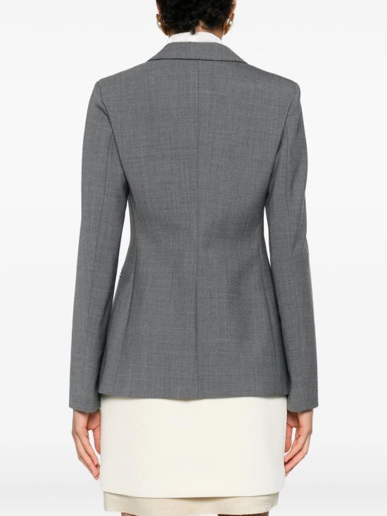 25FW 세미쿠튀르 수트 자켓 Y5WI09 X92 GRIGIO MELANGE - SEMI-COUTURE