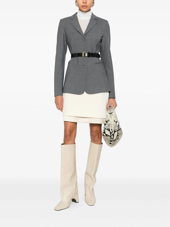 25FW 세미쿠튀르 수트 자켓 Y5WI09 X92 GRIGIO MELANGE - SEMI-COUTURE