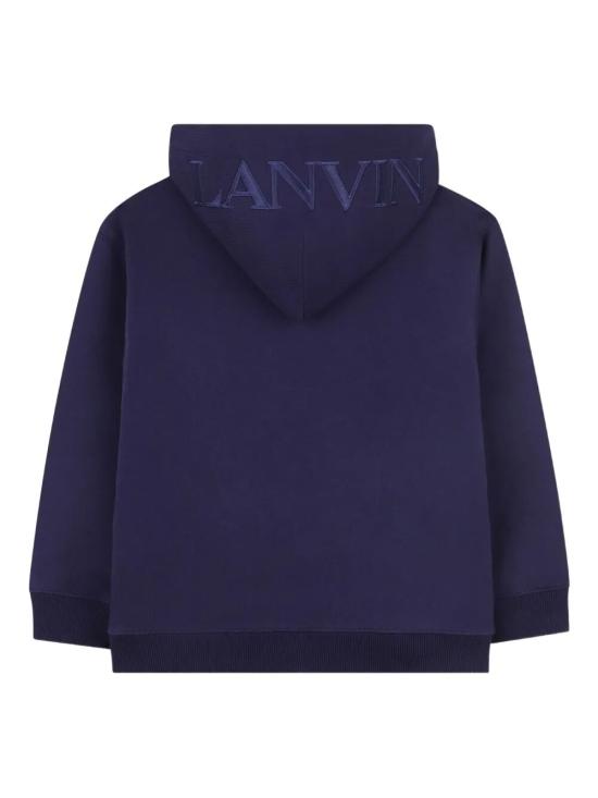 25FW [키즈] 랑방 트레이닝 상의 N30317 868 BLU ELETTRICO - LANVIN