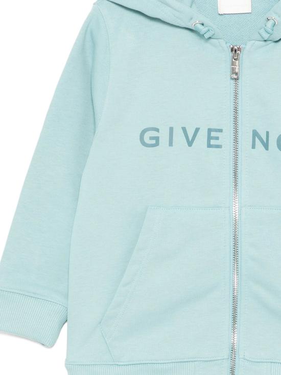 25FW [키즈] 지방시 트레이닝 상의 H30939 040 GRIGIO - GIVENCHY