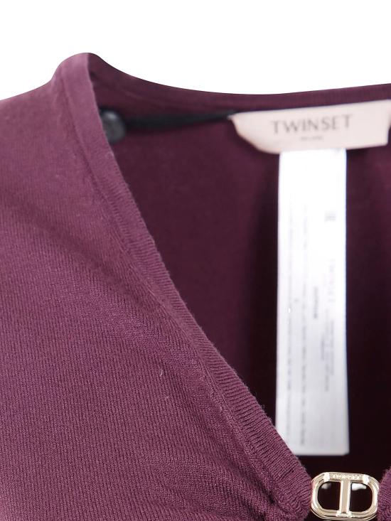 25FW 트윈셋 롱 원피스 252TP3140 05609 WINETASTING - TWINSET