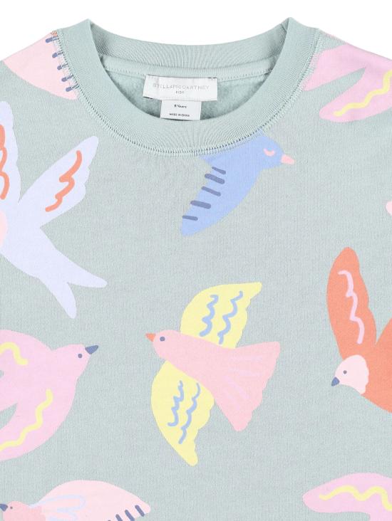 25FW [키즈] 스텔라 맥카트니 트레이닝 상의 TX4B10Z3091 923MC - STELLA MCCARTNEY