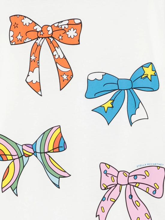 25FW [키즈] 스텔라 맥카트니 티셔츠 TX8D01Z0434 101C - STELLA MCCARTNEY