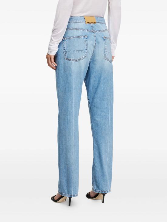 25SS 세미쿠튀르 데님 팬츠 Y5SY10 JNS37 DENIM LIGHT - SEMI-COUTURE