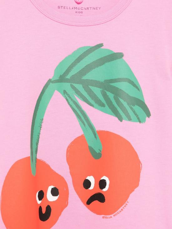 25SS [키즈] 스텔라 맥카트니 티셔츠 TW8A81Z0434 552C - STELLA MCCARTNEY