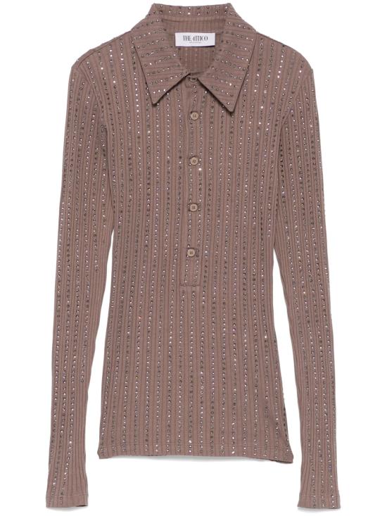 25SS 디 아티코 긴팔 티셔츠 250WCT00351JJJ051TR 875 FADED MUD