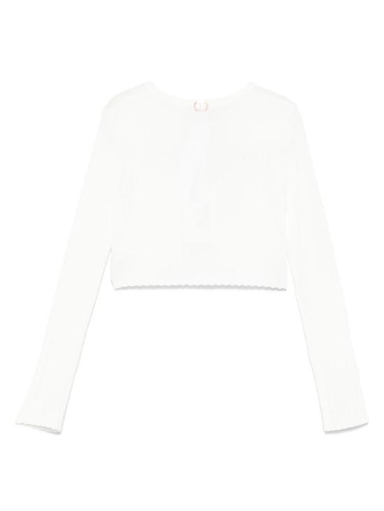 25SS [키즈] 트윈셋 트레이닝 상의 251GJ3405 00808 ICE - TWINSET