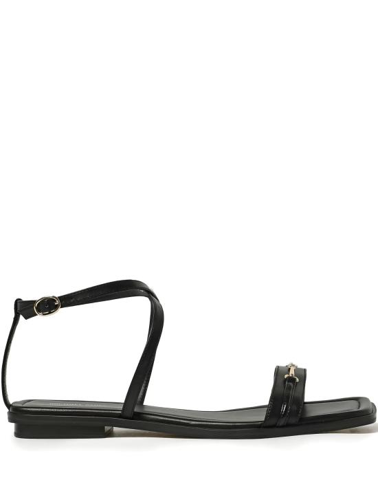 25SS 마이클 코어스 샌들 40S5LEFS1L 001 BLACK