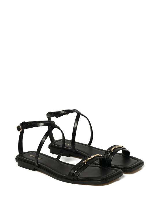 25SS 마이클 코어스 샌들 40S5LEFS1L 001 BLACK - MICHAEL KORS