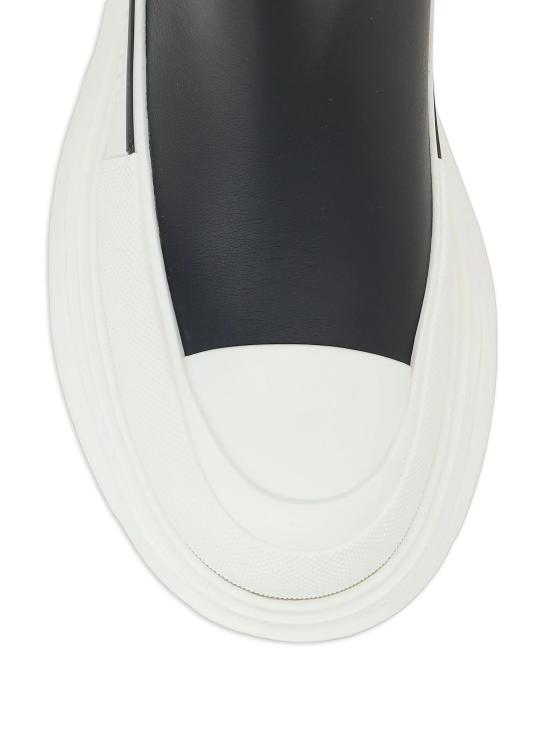 25FW 알렉산더 맥퀸 슬릭 첼시 부츠 635714WIAGY 1021 BLACK - ALEXANDER MCQUEEN