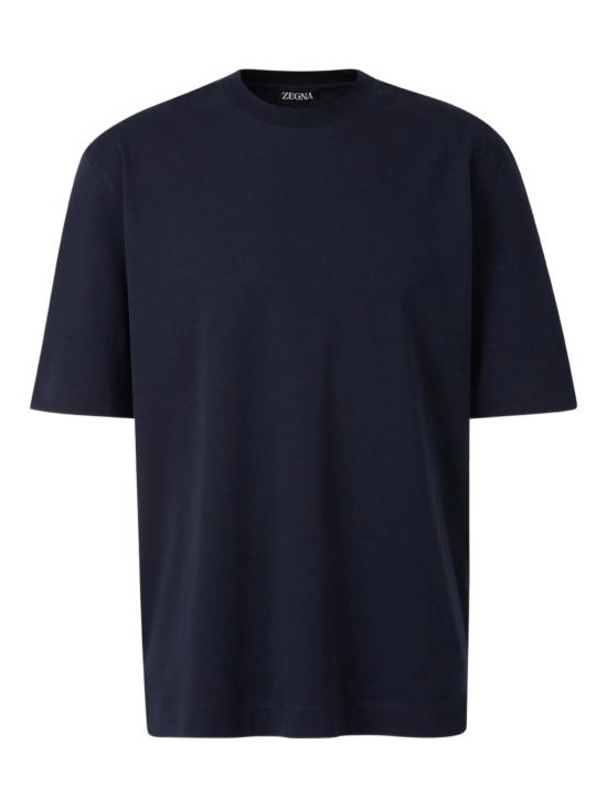 25SS 에르메네질도제냐 반팔 티셔츠 RUF366A9F734 B09