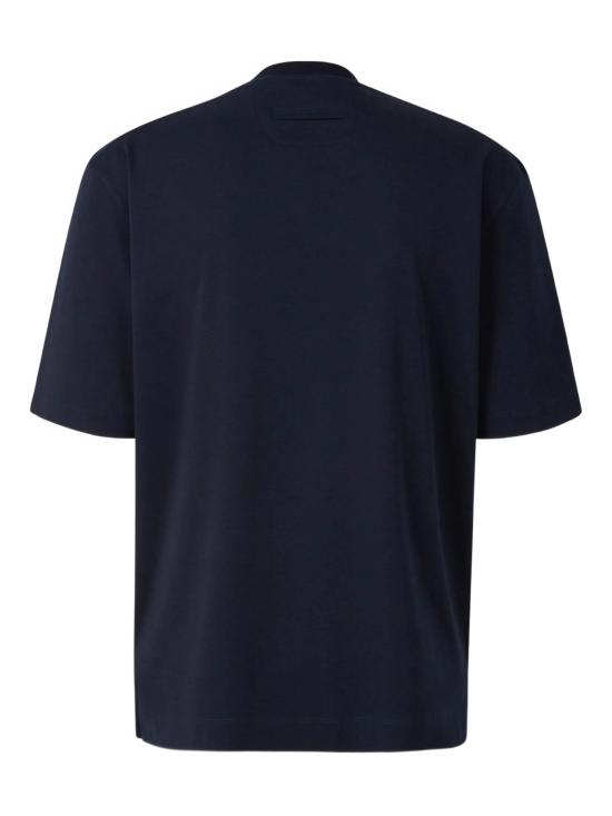 25SS 에르메네질도제냐 반팔 티셔츠 RUF366A9F734 B09 - ERMENEGILDO ZEGNA