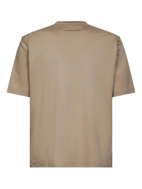 25SS 에르메네질도제냐 반팔 티셔츠 RUF366A9F734 N02 - ERMENEGILDO ZEGNA