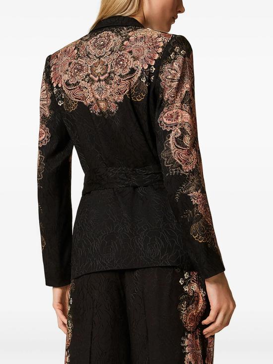 25FW 트윈셋 수트 자켓 252TP2040 12742 NERO RUGGINE - TWINSET