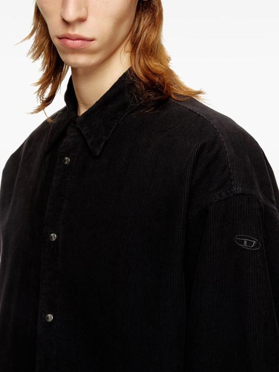 25FW 디젤 긴팔 셔츠 A185940HGBK 9XX - DIESEL