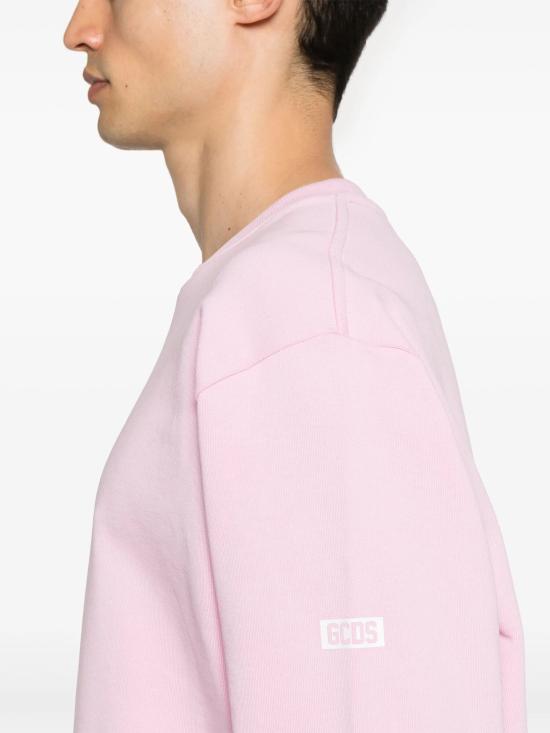 25SS 지씨디에스 긴팔 티셔츠 A2EU1500UW0 55 PINK - GCDS