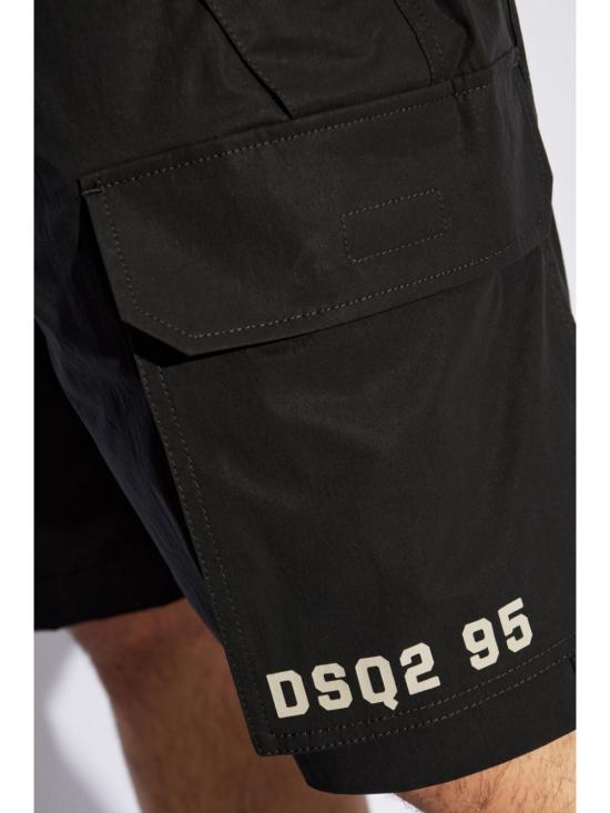 25SS 디스퀘어드2 숏팬츠 S74MU0876S53578 900C - DSQUARED2