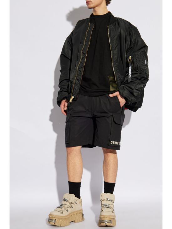 25SS 디스퀘어드2 숏팬츠 S74MU0876S53578 900C - DSQUARED2