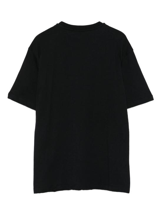 25FW [키즈] 엠에스지엠 티셔츠 F5MSJUTH007 110 NERO - MSGM