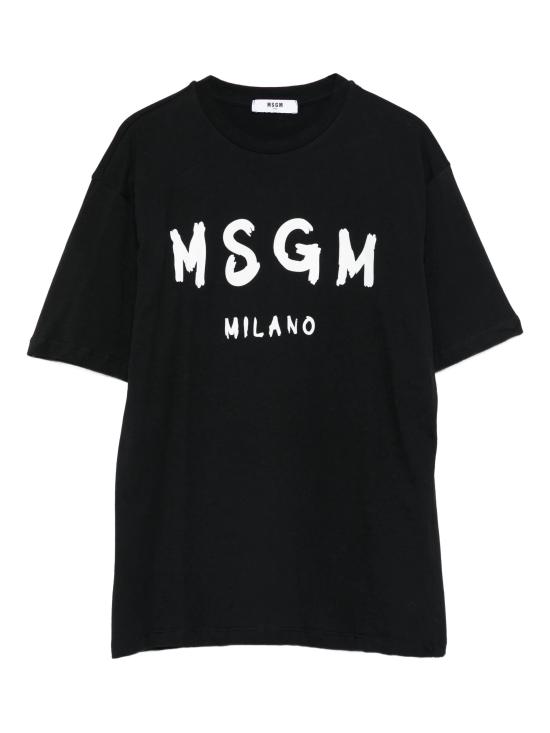 25FW [키즈] 엠에스지엠 티셔츠 F5MSJUTH007 110 NERO