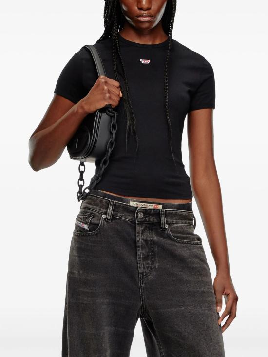 25FW 디젤 반팔 티셔츠 A149620GRAI 9XX - DIESEL