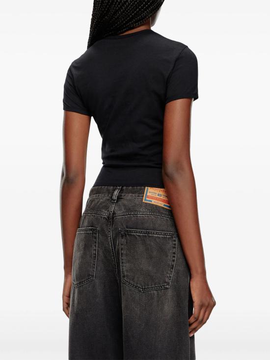 25FW 디젤 반팔 티셔츠 A149620GRAI 9XX - DIESEL