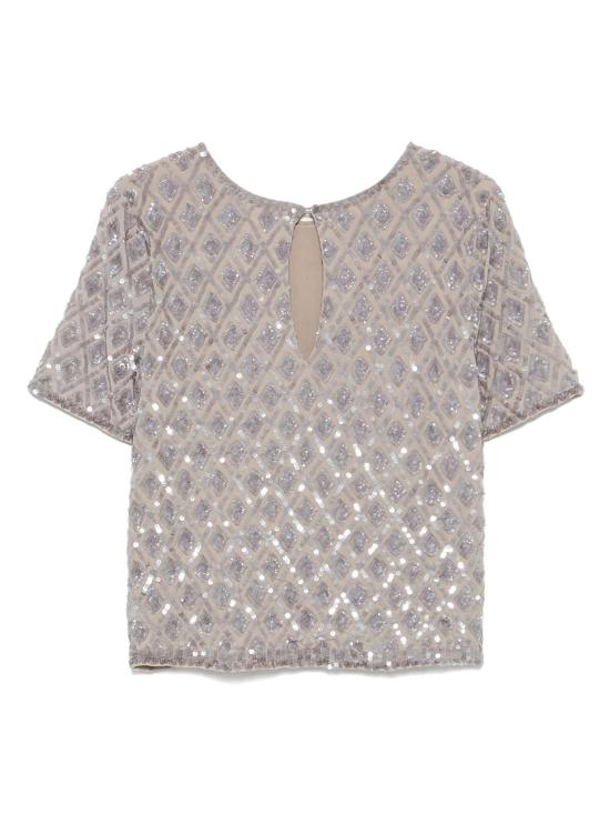 25SS 파로쉬 반팔 티셔츠 GILD D311647 038 STUCCO - PAROSH