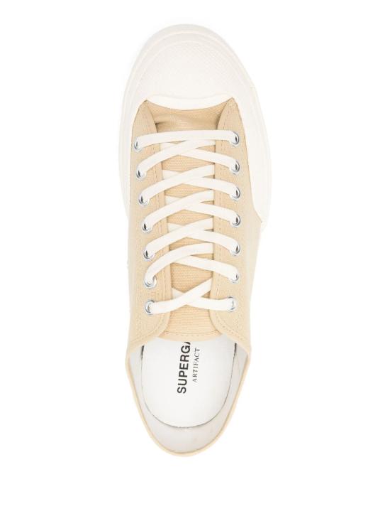  수페르가 스니커즈 S51347W A6P BEIGE OFF WHITE - SUPERGA