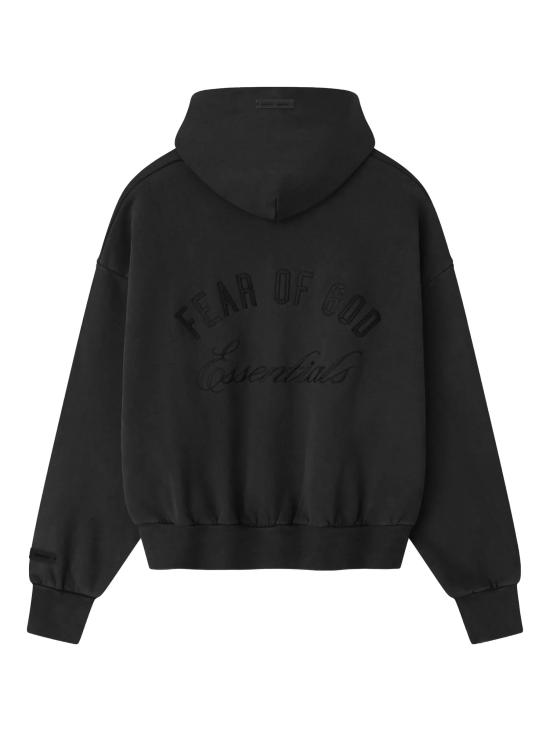 25FW 피어오브갓 후드 티셔츠 192HO254782F VINTAGE BLACK - FEAR OF GOD