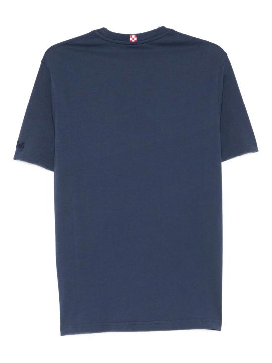 25FW 세인트바쓰 반팔 티셔츠 ARNOTT SB 61 EMB - MC2 SAINT BARTH