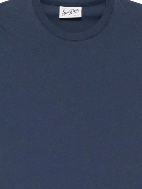 25FW 세인트바쓰 반팔 티셔츠 ARNOTT SB 61 EMB - MC2 SAINT BARTH