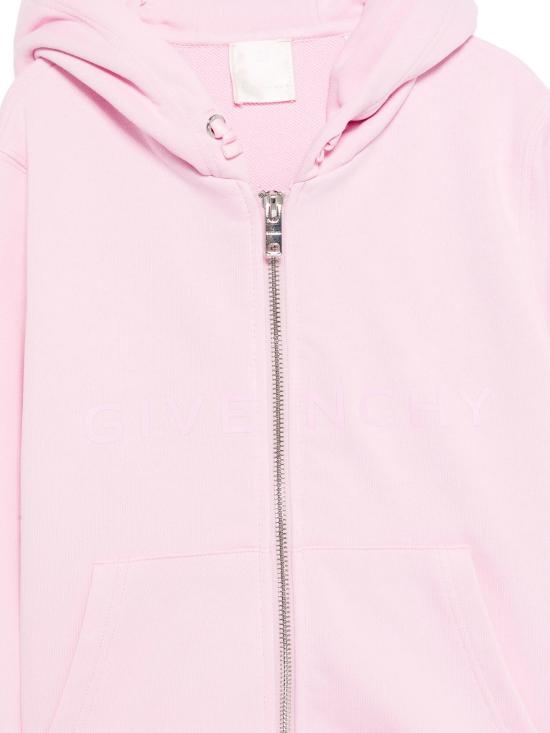 25FW [키즈] 지방시 트레이닝 상의 H30939 46N NOSEGAY - GIVENCHY