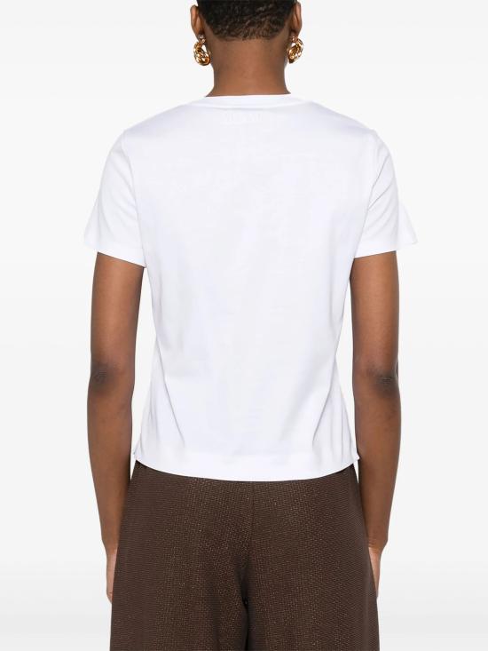 25SS 막스마라 너리나 반소매 티셔츠 2511971029600 001C - MAX MARA