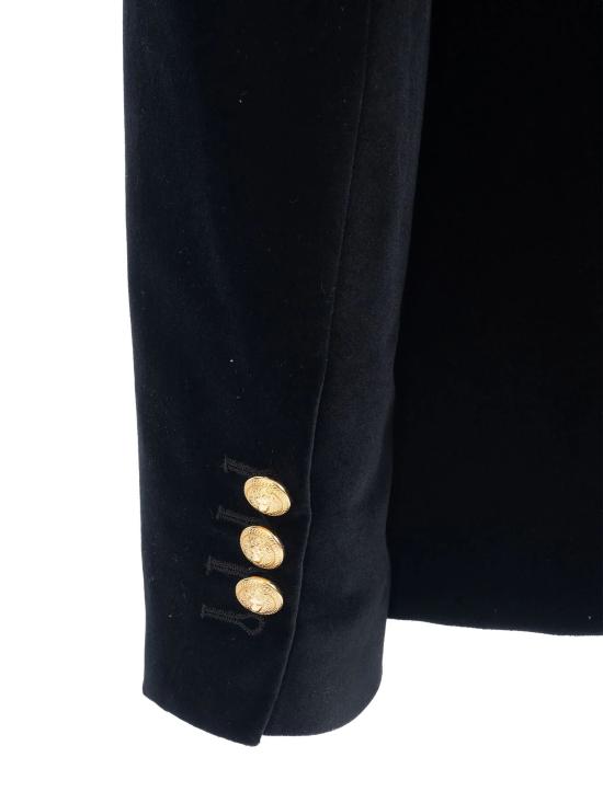 25FW [키즈] 발망 자켓 BX2Q04V0082 930OR - BALMAIN