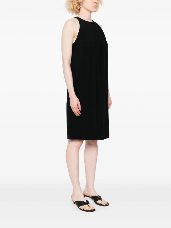 25SS 리비아나 콘티 미디 원피스 F5SS18 Y69 NERO - LIVIANA CONTI