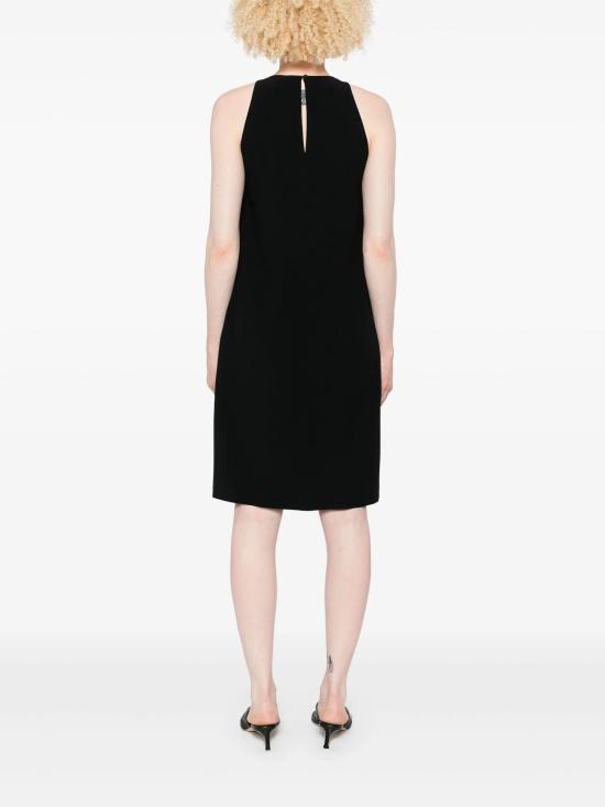 25SS 리비아나 콘티 미디 원피스 F5SS18 Y69 NERO - LIVIANA CONTI