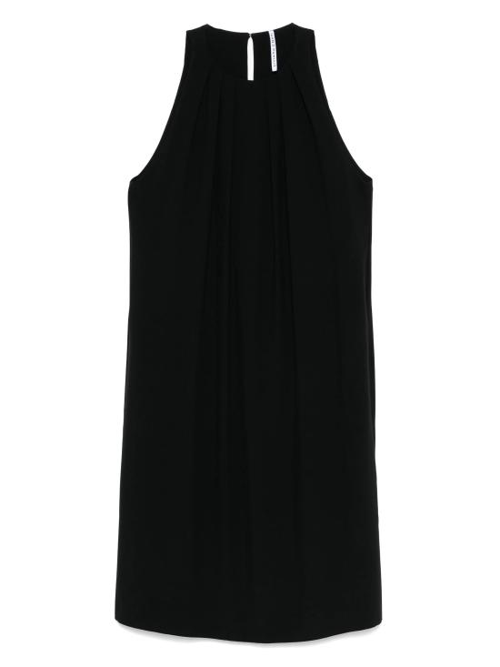 25SS 리비아나 콘티 미디 원피스 F5SS18 Y69 NERO