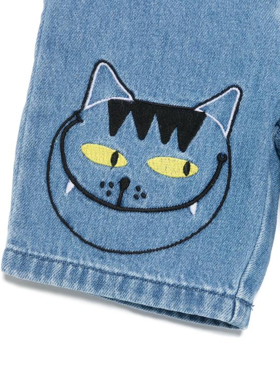 25SS [키즈] 스텔라 맥카트니 쇼츠/버뮤다 TW6P79Z0746 633C - STELLA MCCARTNEY