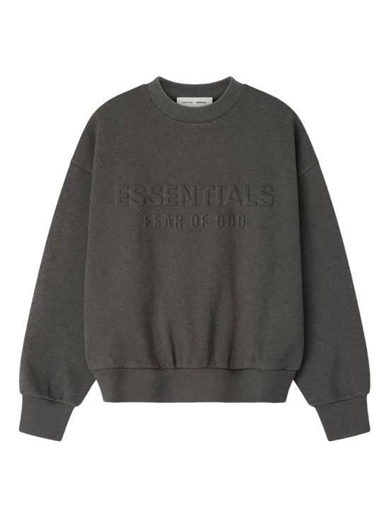 25FW 피어오브갓 긴팔 티셔츠 192HO256551F CHARCOAL HEATHER