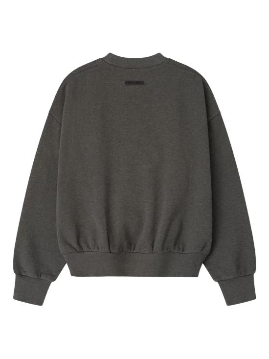 25FW 피어오브갓 긴팔 티셔츠 192HO256551F CHARCOAL HEATHER - FEAR OF GOD
