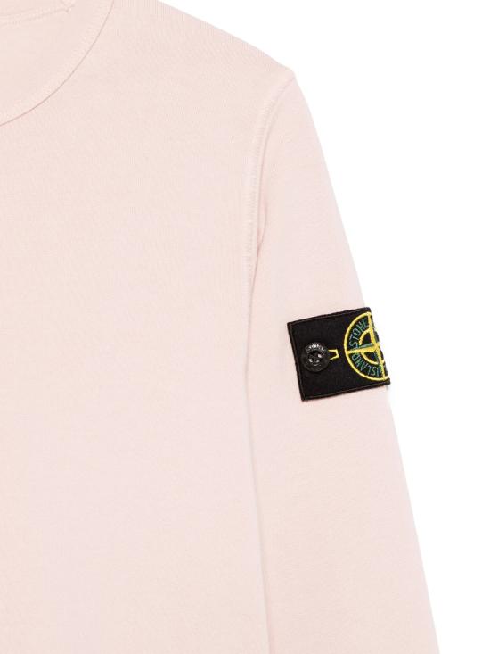 25SS [키즈] 스톤 아일랜드 캐시미어 니트 K1S166100011S0040 V0082 ANTIQUE ROSE - STONE ISLAND