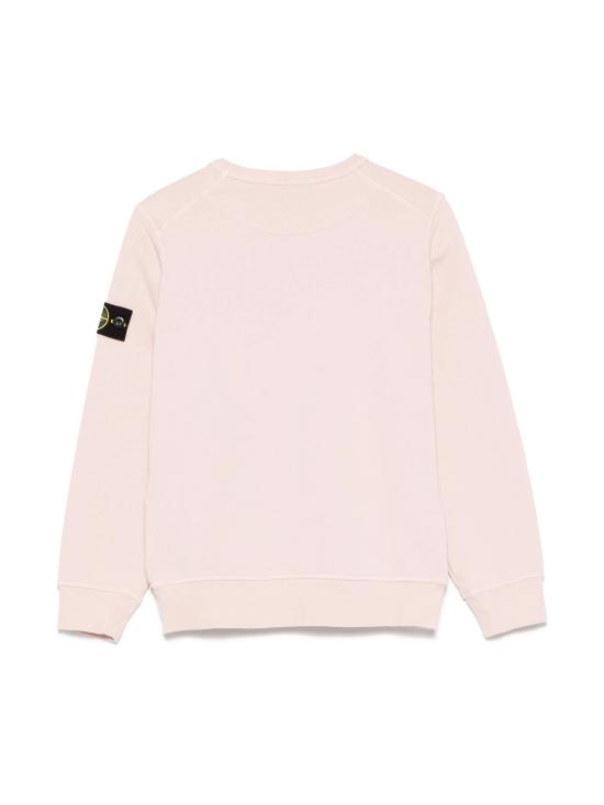 25SS [키즈] 스톤 아일랜드 캐시미어 니트 K1S166100011S0040 V0082 ANTIQUE ROSE - STONE ISLAND