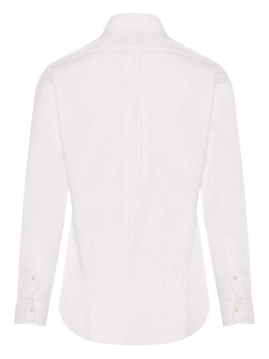 25FW 랄프 로렌 긴팔 셔츠 710P06688002 WHITE - RALPH LAUREN