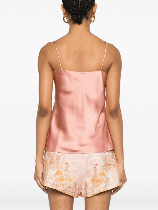 25SS 에르노 민소매 티셔츠 BL000021D12506 4170 ROSA SCURO - HERNO