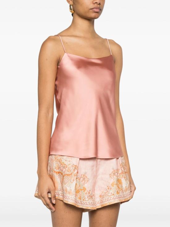 25SS 에르노 민소매 티셔츠 BL000021D12506 4170 ROSA SCURO - HERNO