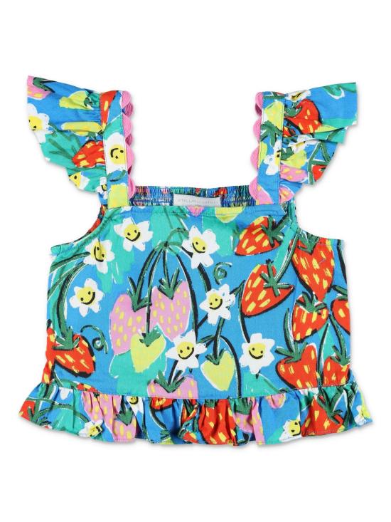 25SS [키즈] 스텔라 맥카트니 트레이닝 상의 TW5A22Z2539 612MC