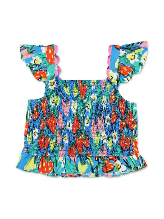 25SS [키즈] 스텔라 맥카트니 트레이닝 상의 TW5A22Z2539 612MC - STELLA MCCARTNEY