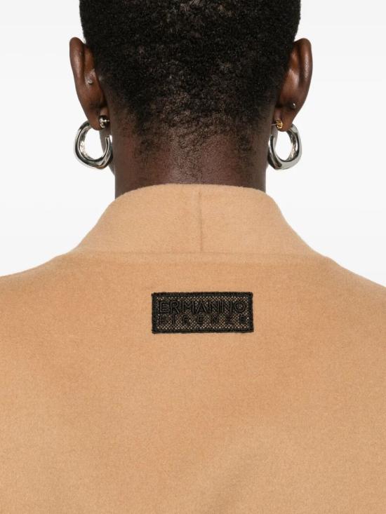 25FW 에르마노 피렌제 코트 D47ED066BEY2MF700 07 CAMMELLO - ERMANNO FIRENZE